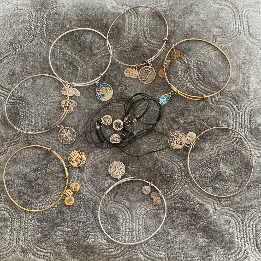 Alex & ani bracelets